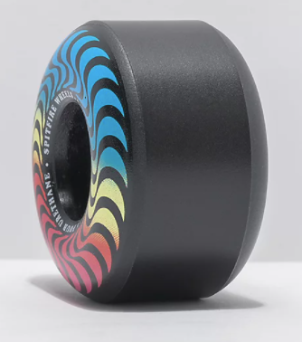 Spitfire F4 Radial Trippy Swirl 99a 54mm Black