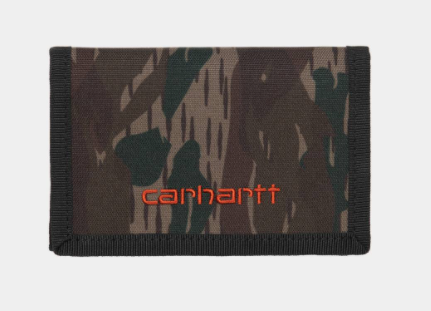 Carhartt WIP Payton Wallet Camo Unite/Copperton