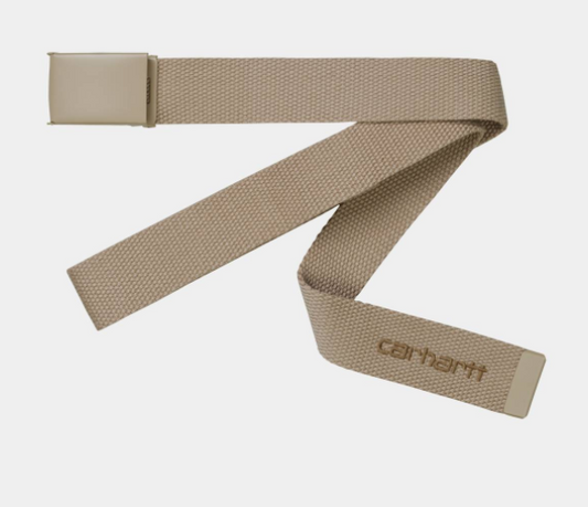 Carhartt WIP Script Belt Tonal Wall / Leather