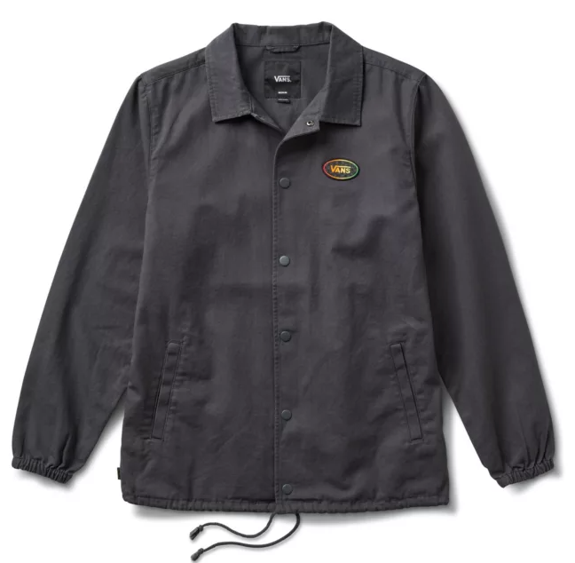 Vans Torrey Skate Jacket (Tyson Peterson) Black