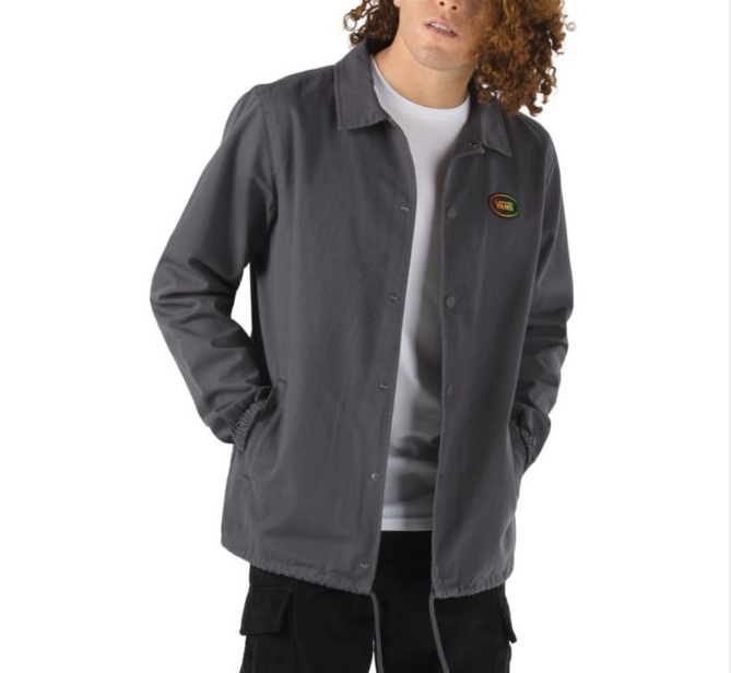 Gray online vans jacket