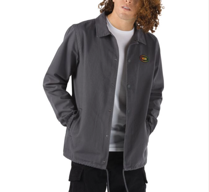 Vans Torrey Skate Jacket (Tyson Peterson) Black