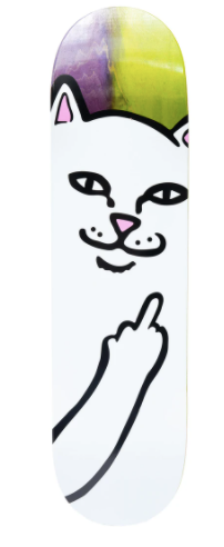 RipNDip Lord Nermal Lime Purple 8.5