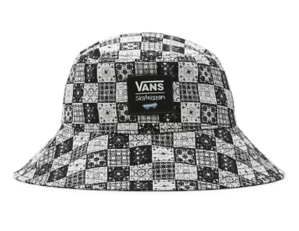 Vans X Skateistan Bucket Hat Black