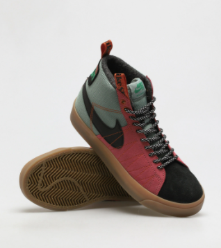 Nike SB - Zoom Blazer Mid PRM JADESMOKE/BLACK