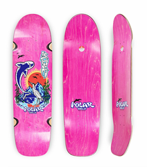 Polar Shin Sanbongi MT. Fuji Surf Jr Shape 8.75