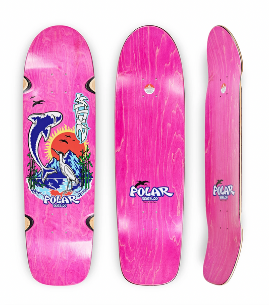 Polar Shin Sanbongi MT. Fuji Surf Jr Shape 8.75