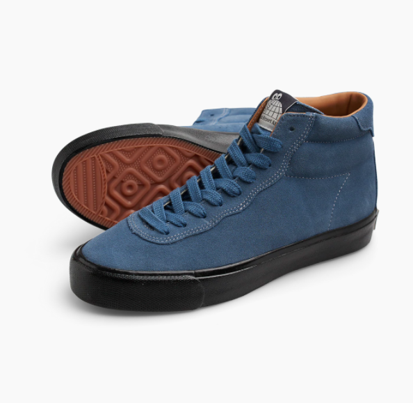 Last Resort AB - VM001 Suede Hi Dusty Blue/Black