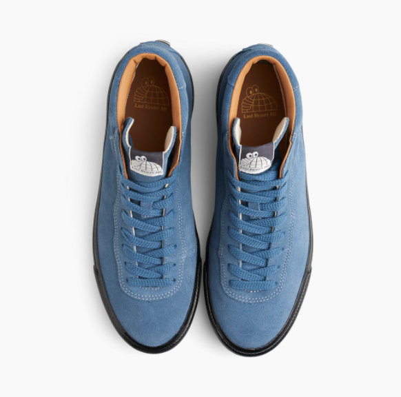 Last Resort AB - VM001 Suede Hi Dusty Blue/Black