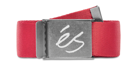 ES Script Scout Belt Red