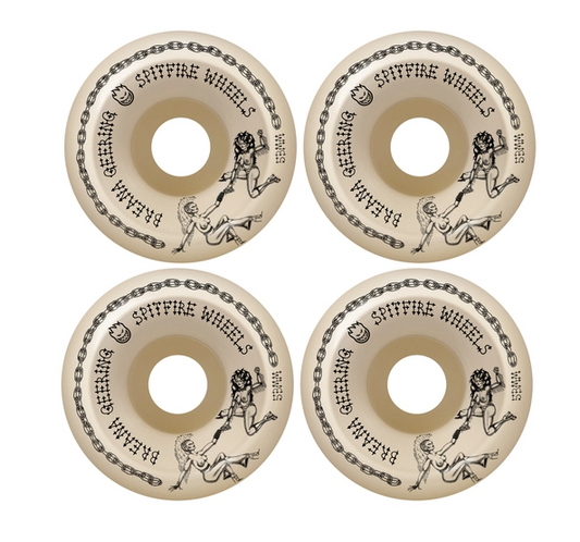 Spitfire Wheels Breanna Geering F4 Conical Full 53mm