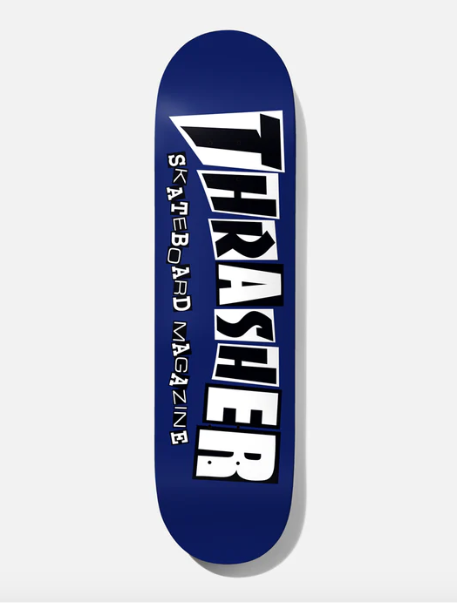 Baker x Thrasher T-Funk Navy 8.5
