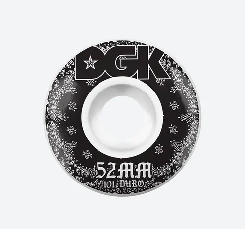 DGK Paisley Wheels 52mm