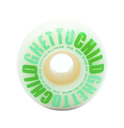 Ghetto Child Classic Wheels Green 52mm