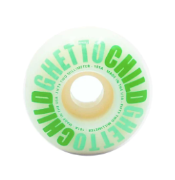 Ghetto Child Classic Wheels Green 52mm 99a