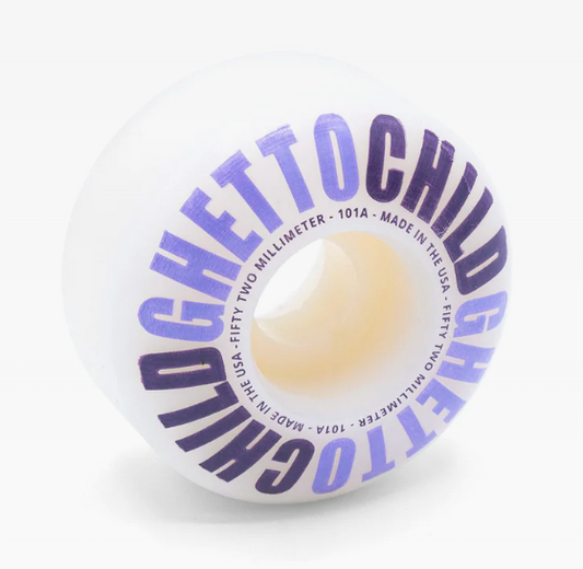 Ghetto Child Classic Wheels Purple 52mm