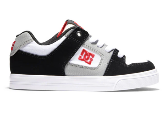 DC Youth Pure White/Black/Red