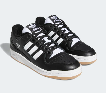 Adidas Forum 84 Low ADV Black/White/White