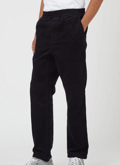 Carhartt Flint Pant Dark Navy Rinsed (Corduroy)