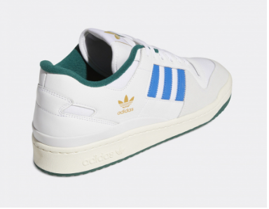 Adidas Forum 84 Low ADV white/blue/green