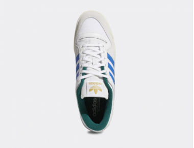 Adidas Forum 84 Low ADV white/blue/green