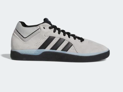 ADIDAS TYSHAWN Grey/Core Black/Silver Metallic