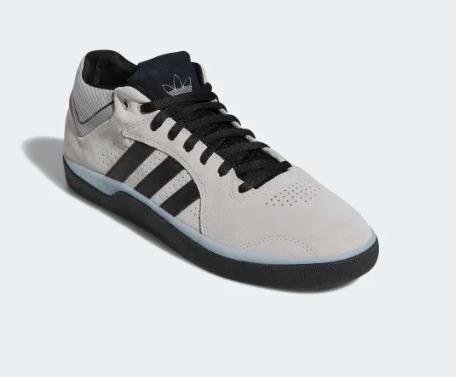 ADIDAS TYSHAWN Grey/Core Black/Silver Metallic