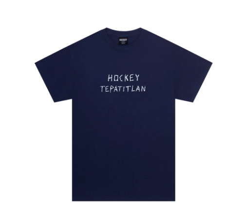 Hockey Tepatitlan Tee Navy