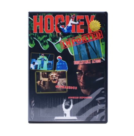 Hockey X Imported DVD