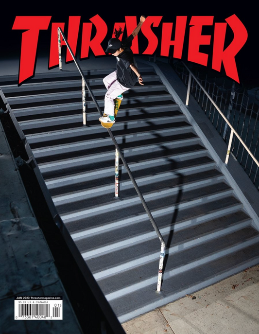 Thrasher Magazine Januari 2023