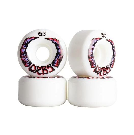 Orbs Wheels Apparitions 53mm 99A White