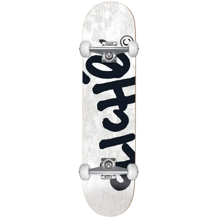Cliche Handwritten White Complete 8.25
