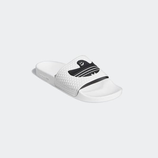 Adidas Shmoofoil Slide White