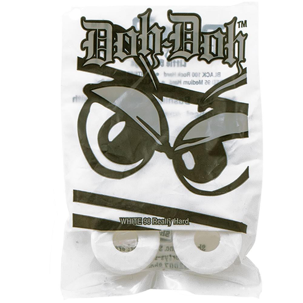 Doh-Doh Bushings Really Hard 98A White