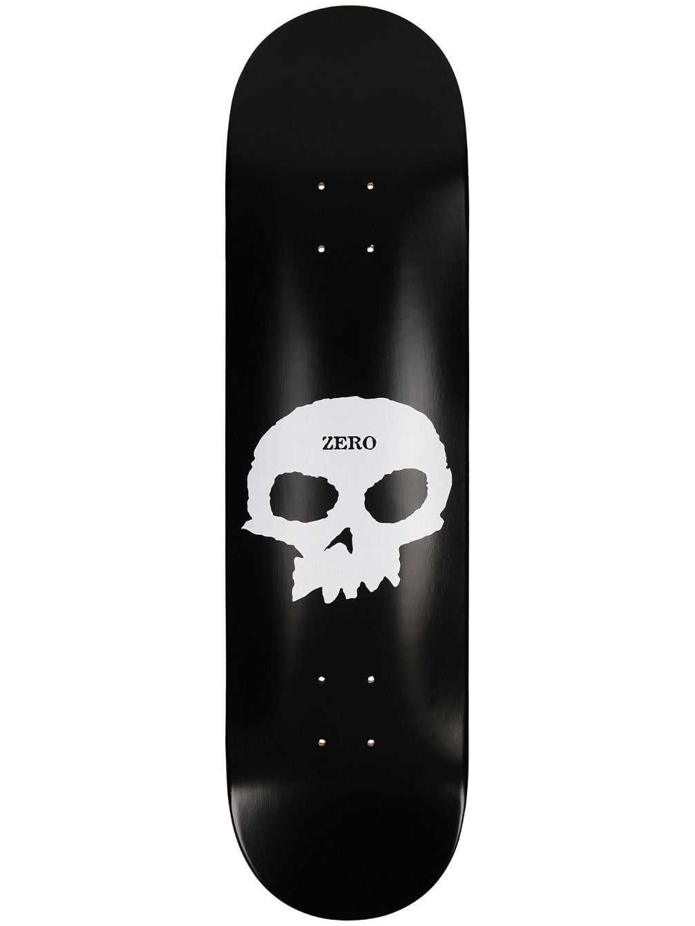 Zero Single Skull Black 8.375