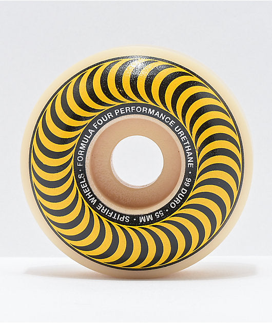 Spitfire F4 Classic 99a Yellow 55mm