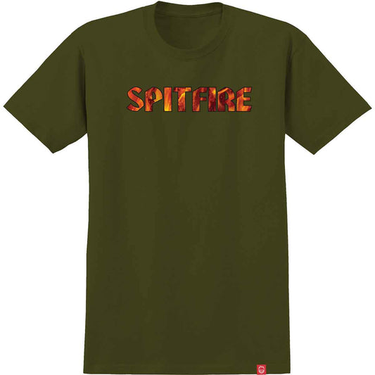 Spitfire Pyre Tee Military