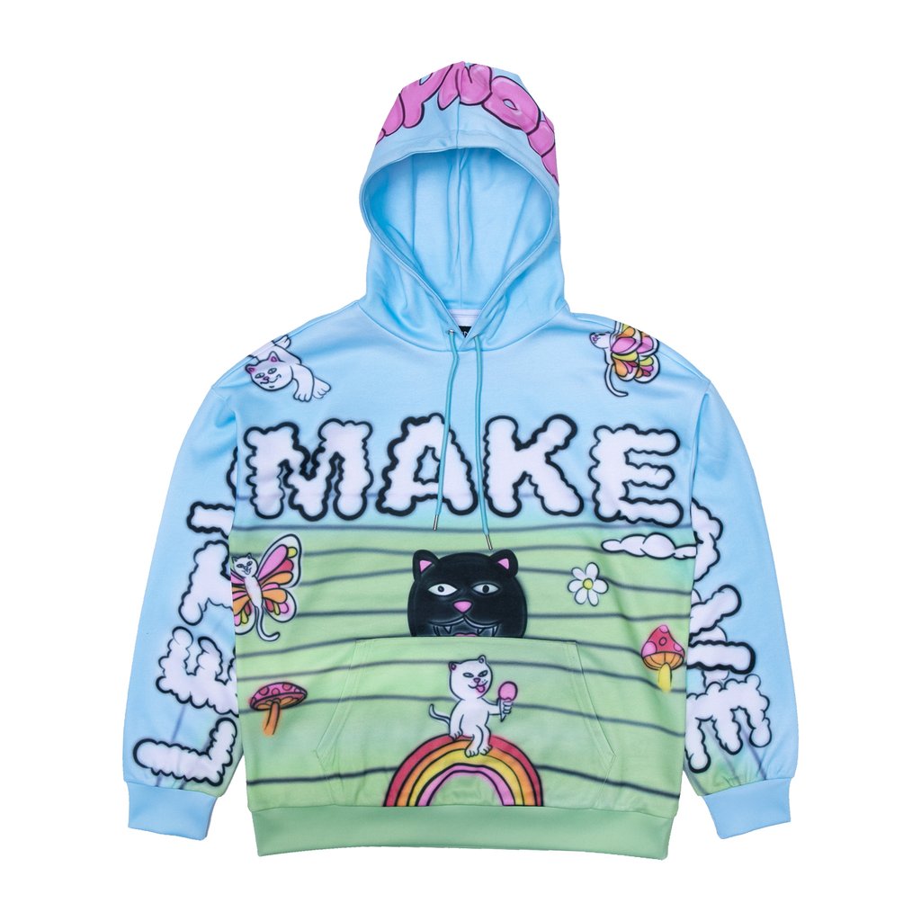 Ripndip multi hoodie white deals
