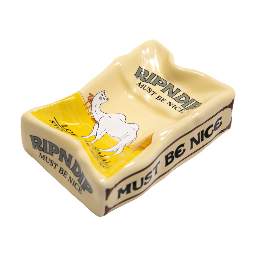 Ripndip Turkish Nerm Ceramic Ashtray Multi