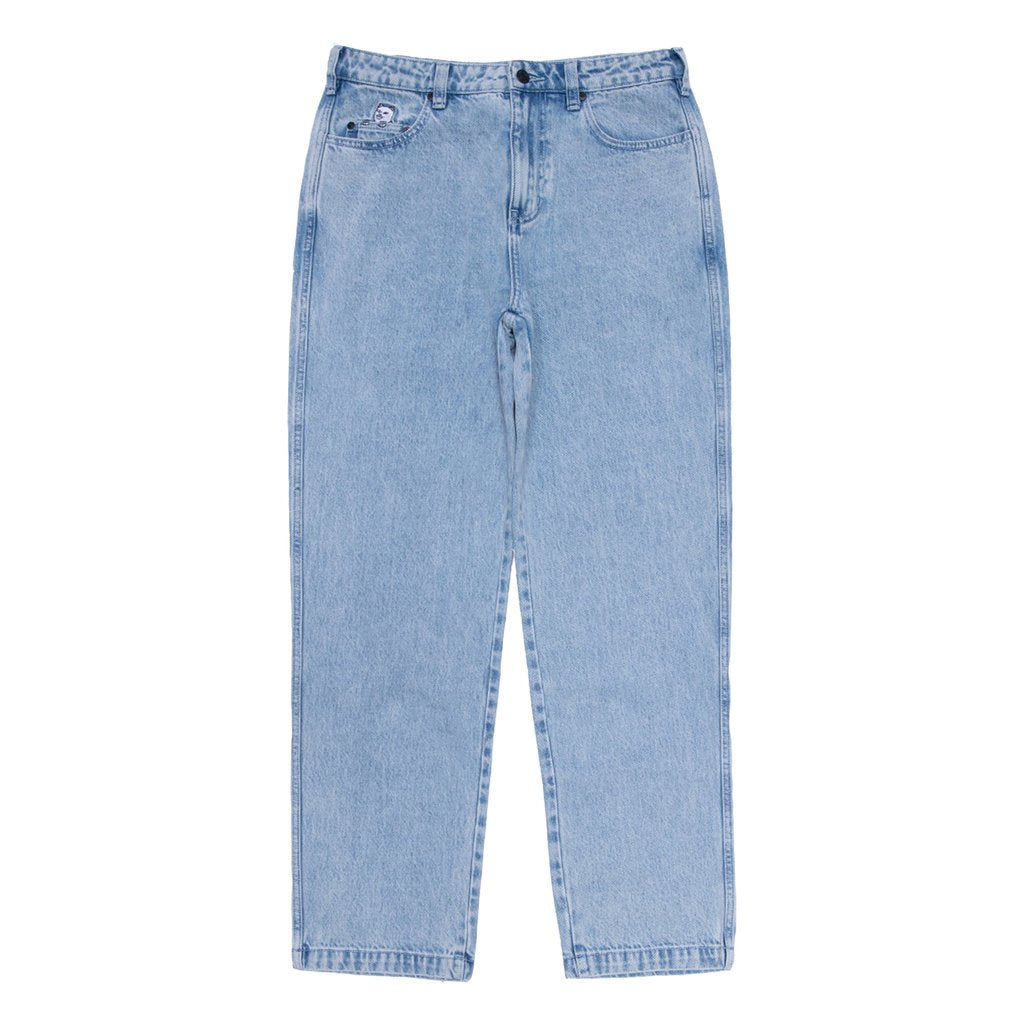 Ripndip La Brea Denim Pants Light Blue