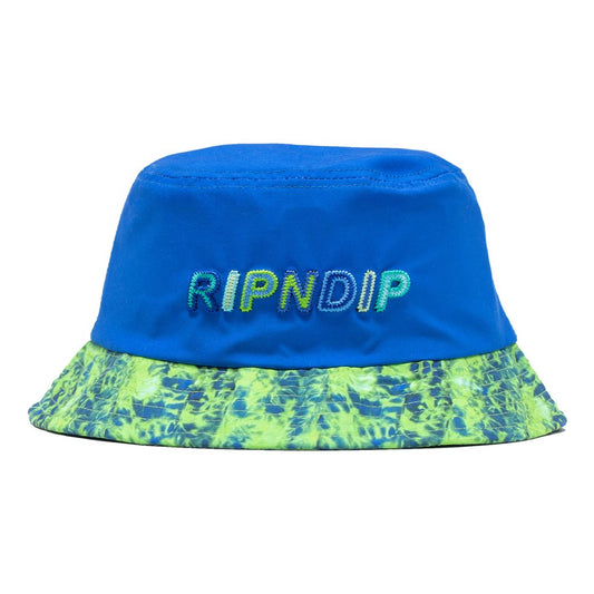 Ripndip Prisma Cotton Dyed Bucket Hat Multi (One Size)