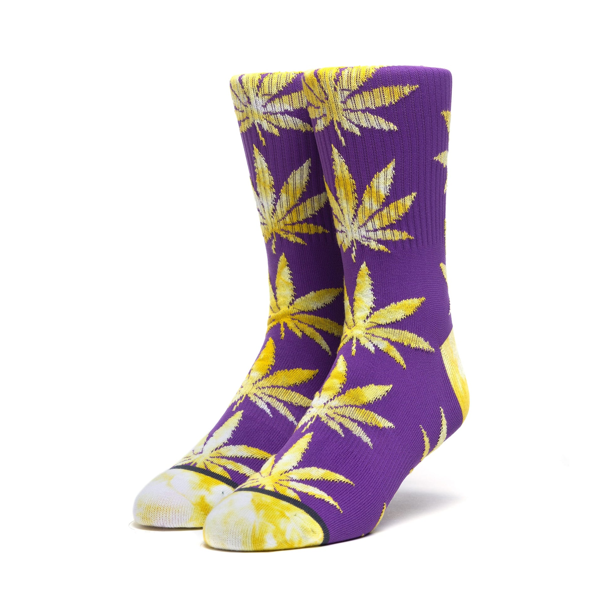 Huf Plantlife Tie Dye Socks Ultra Violet