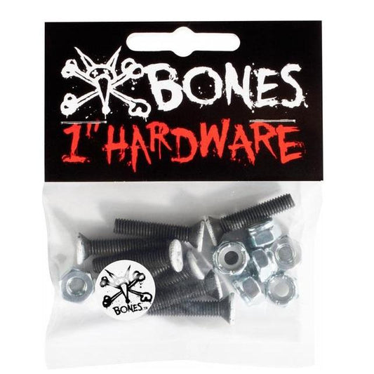 Bones Hardware 1 Inch White