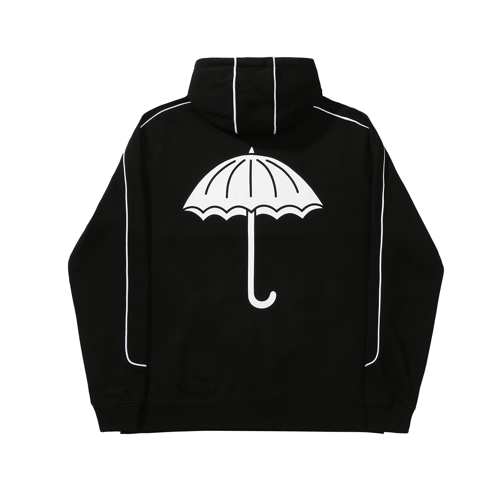 Helas Total Hoodie Black