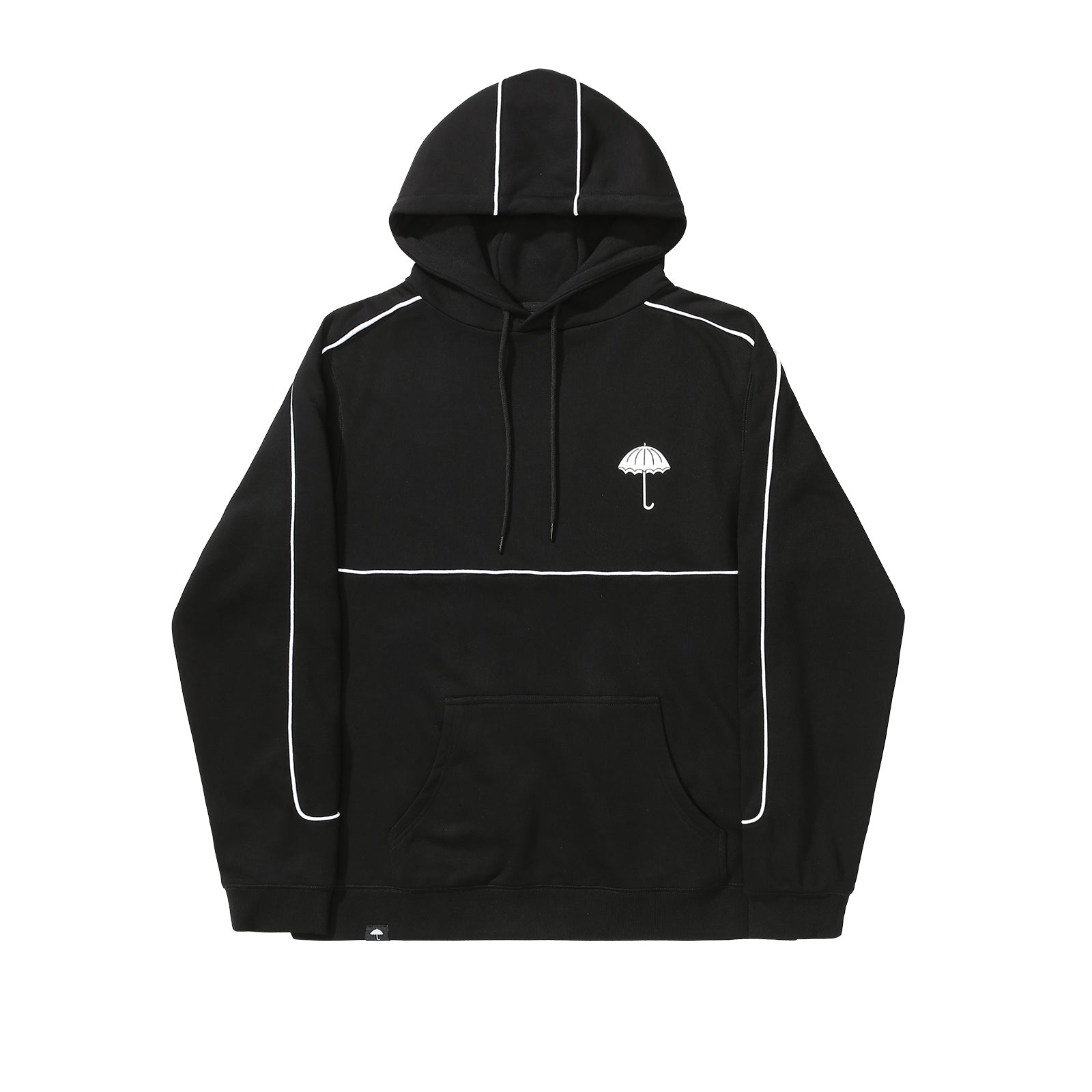 Helas Total Hoodie Black