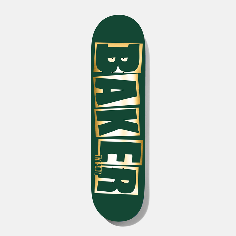 Baker Tyson Brand Name Green/Foil 8.0