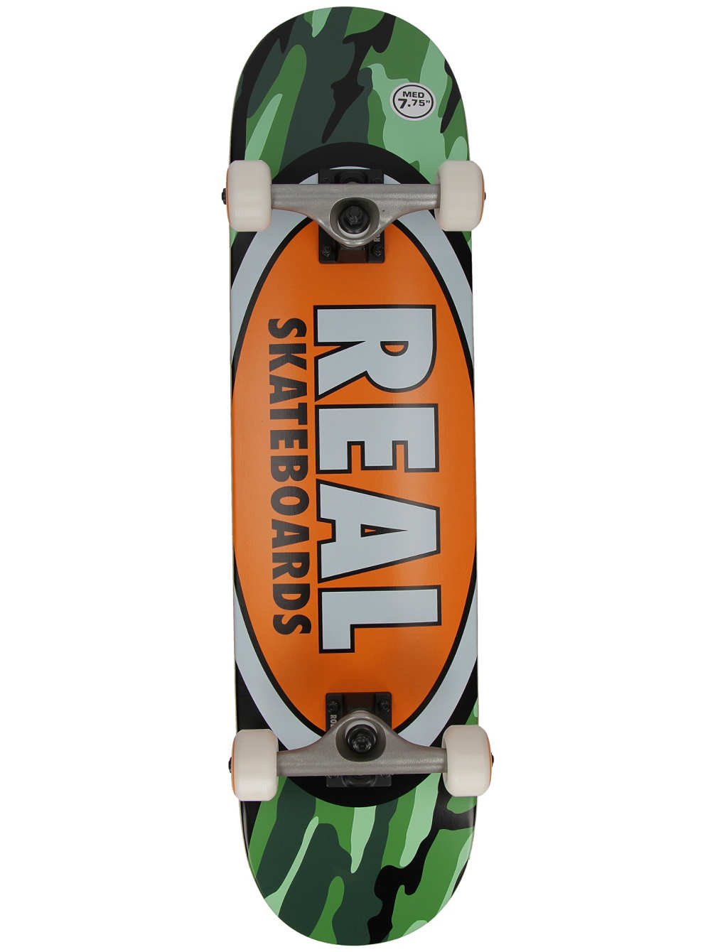 Real Team Camo Ovals Complete 7.75