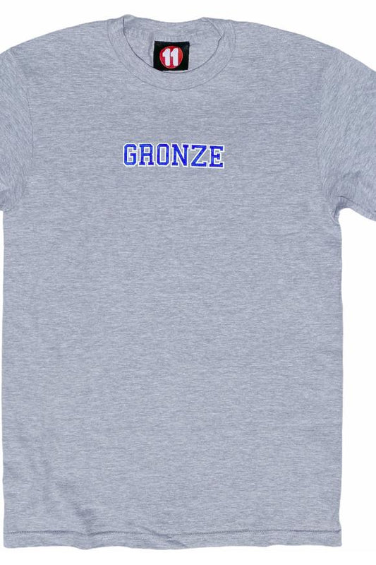 Gronze College Tee Ash Grey