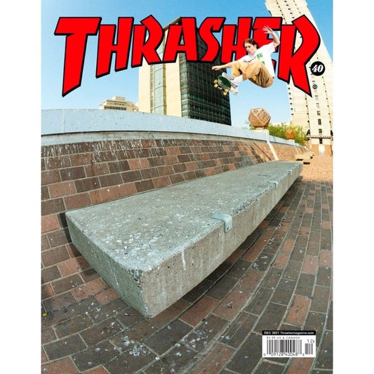 Thrasher Magazine December 2021