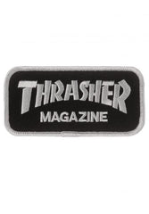 Thrasher Patch Black